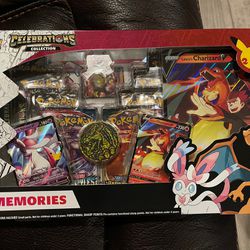 Pokemon V Memories Gamestop Exclusive Box