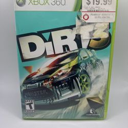 Dirt 3 Xbox 360 Complete CIB Tested & Working