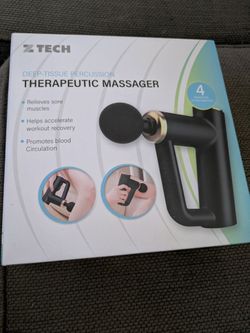 Massager therapeutic
