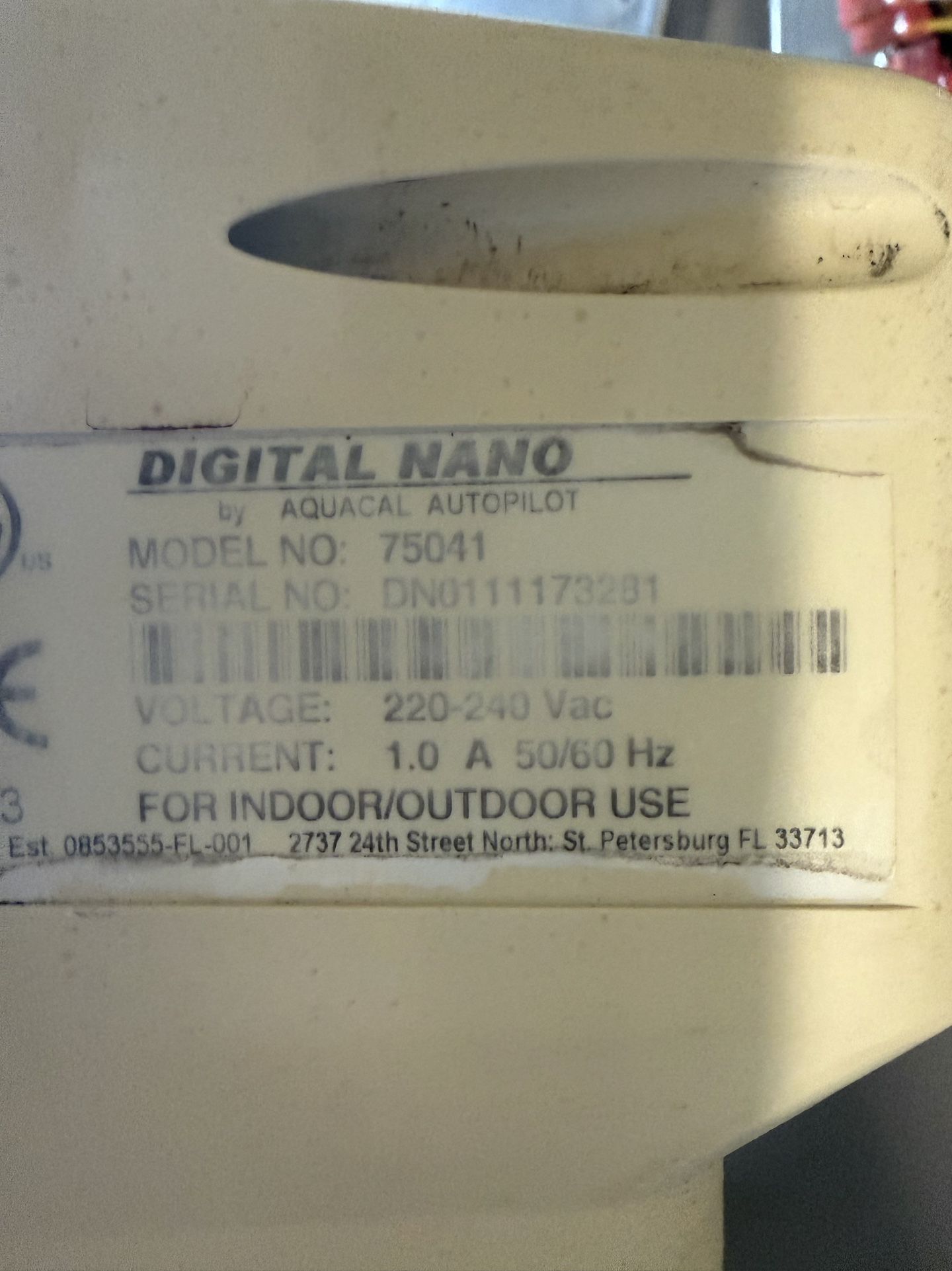 Pool Pilot Digital Nano