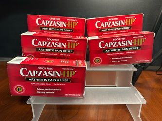 $5 Capzasin-HP Arthritis Pain Relief Cream