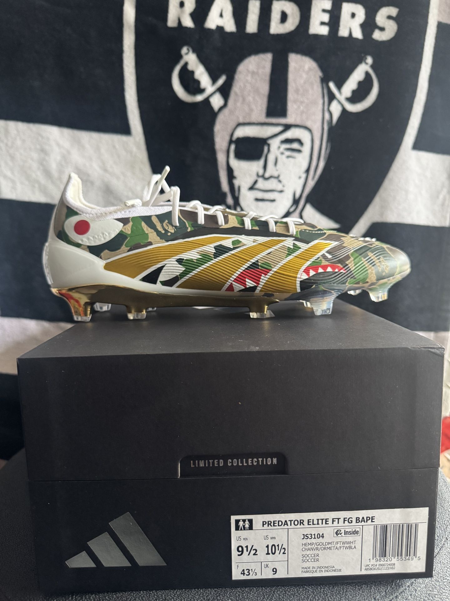 Adidas Predator Elite X BAPE