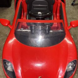 6V Porsche 