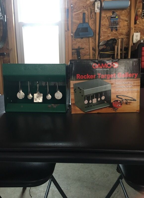 Gamo target