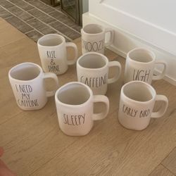 Rae Dunn Mugs And More !!!           