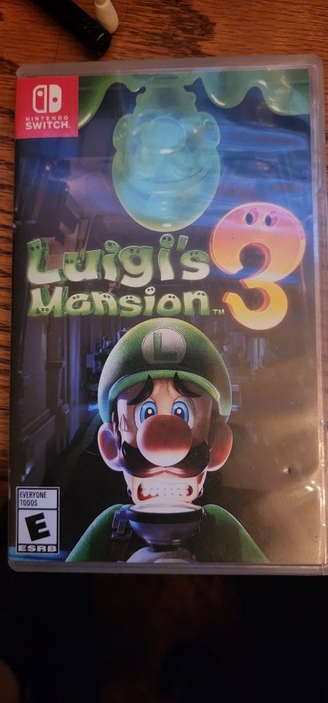 Luigi's Mansion Switch