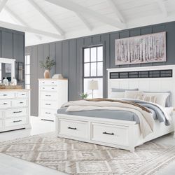 5 Piece Bedroom Set 