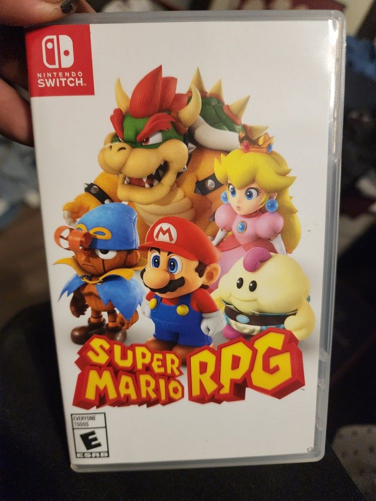 Mario Rpg