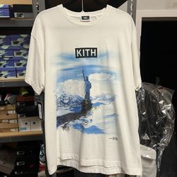 Kith Ellis Mountain Tee Sz M