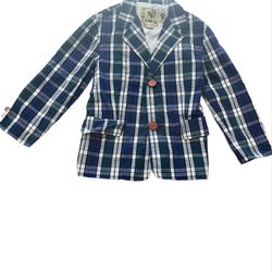 Dress jacket boy  (size 5) multicolor