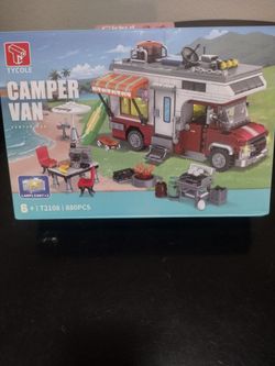 Generic Lego camping van