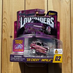 CarTuned Lowrider S1 - 1959 Chevy Impala