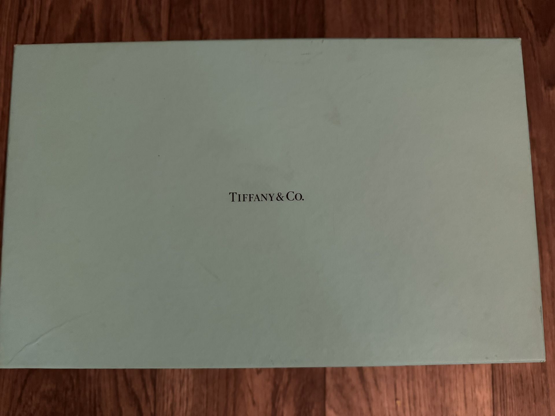 Boxed Unused Tiffany Wine Glasses (set Of 2)