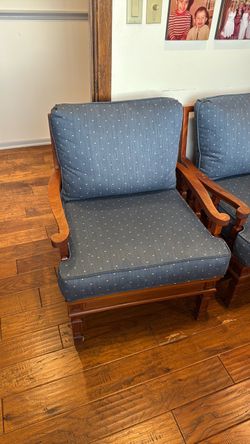 Two office chairs