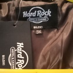 Hard Rock Biloxi Leather Jacket