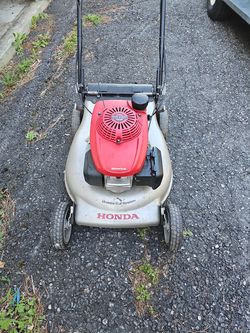 Honda self pacing mower