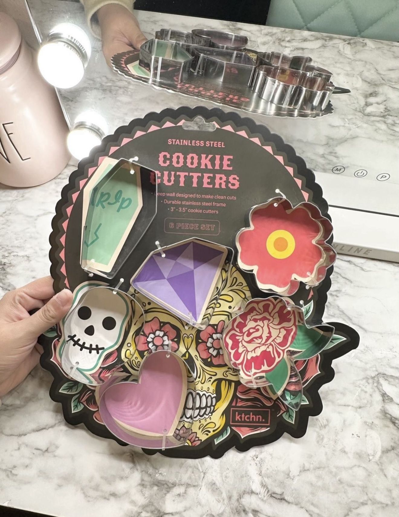 KTCHN 6 Piece Gothic Cookie Cutters
