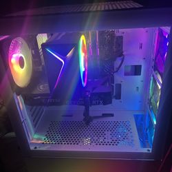 Gaming PC, Monitor & Keybaord