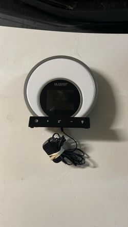 C79141 La Crosse Technology Soluna Mood Light Digital Alarm Clock with adapter 