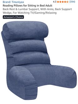 New reading pillow for sitting in bed