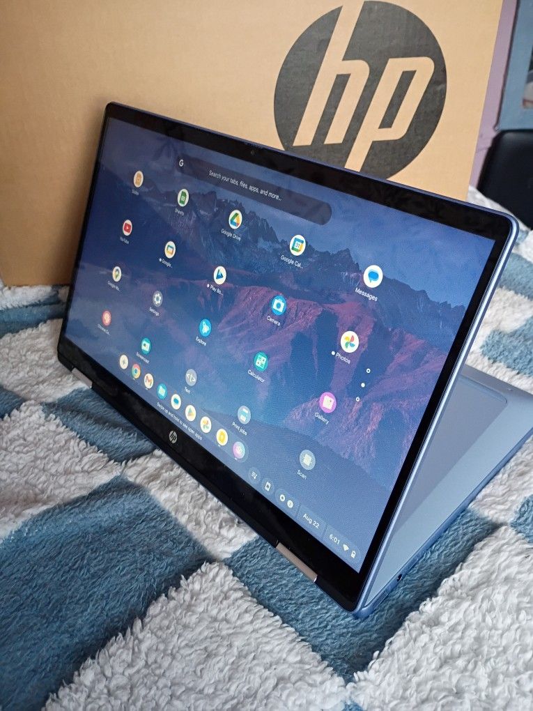 14" HP 2-in-1 Touch-Screen Chromebook