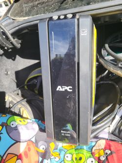 APC Back Up Battery Surge Protector.