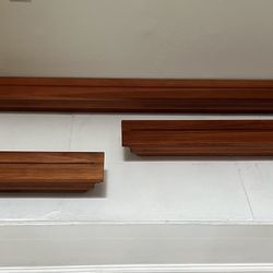 3 Pottery Barn Shelves