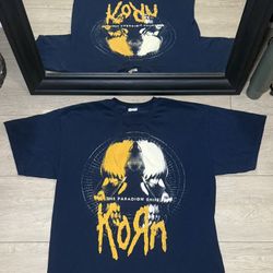 Y2K 2000s Korn The Paradigm Shift Tour Shirt