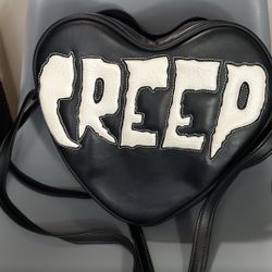 Love Pain And Stitches Creep Bag