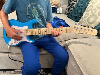 Kids Electric Guitar and Amp - Master Play