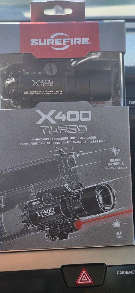 X400T Surefire Light