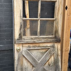 Vintage Door 