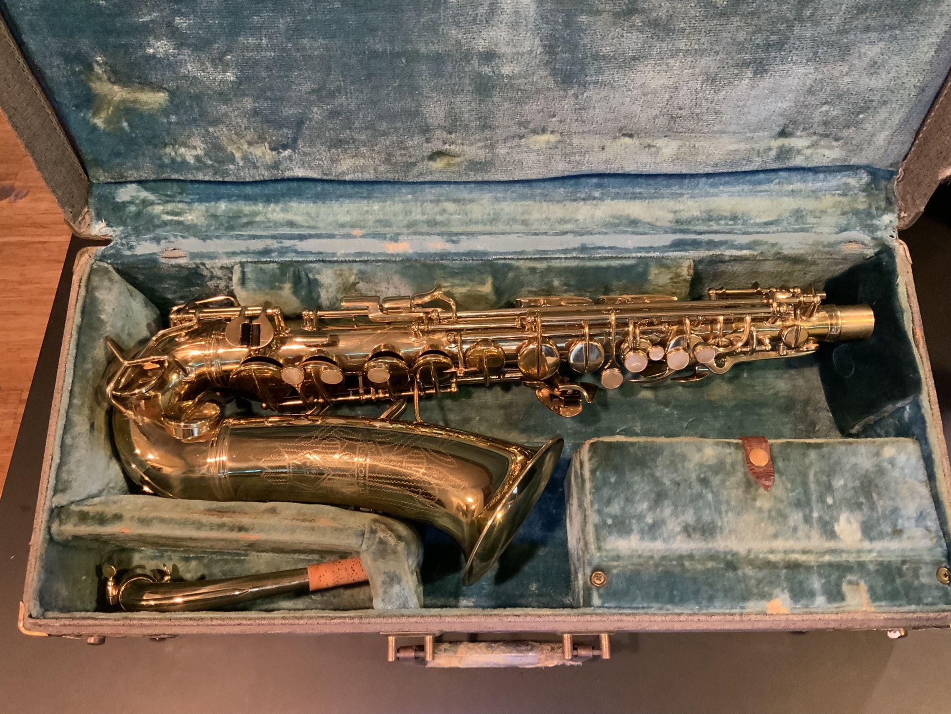 Conn 6-M alto saxophone