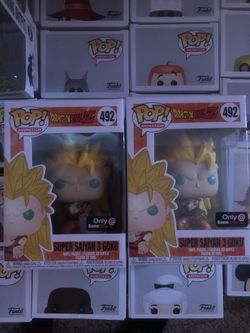 Super saiyan 3 goku pop!