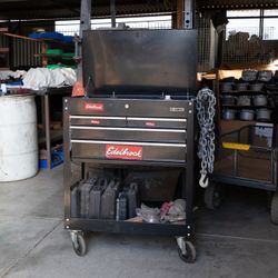 Mechanics Us General Tool Cart Set
