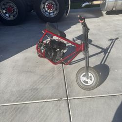 FLR mini bike 