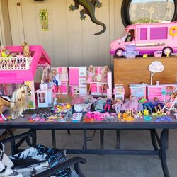 Barbie House & Much More