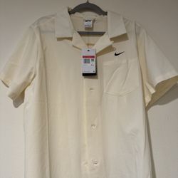 Nike SB Button Up Size Medium Men New 