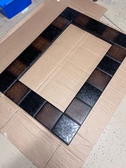 solid wood frame