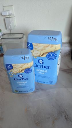 Baby cereal