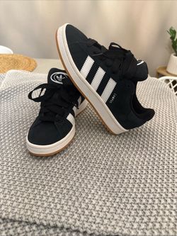 Adidas Campus 00s Black White Gum Sneakers