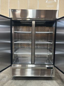 Brand New Reach In Refrigerator 