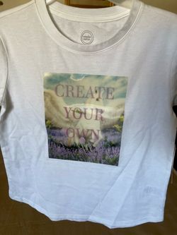 Wonder Nation Graphic T-Shirt - Size M (7-8)