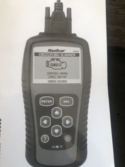 Maxiscan OBD2/EOBD Scanner