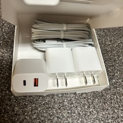 FAST CHARGERS 3 PACK NEW 