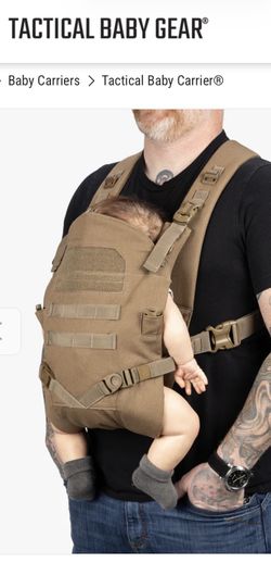 Tactical Baby Gear Carrier