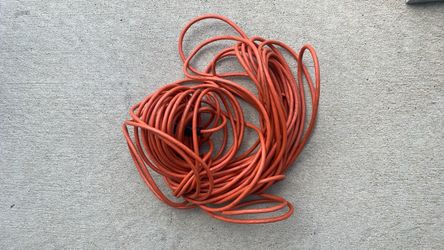 Orange Outdoor Extension Cord