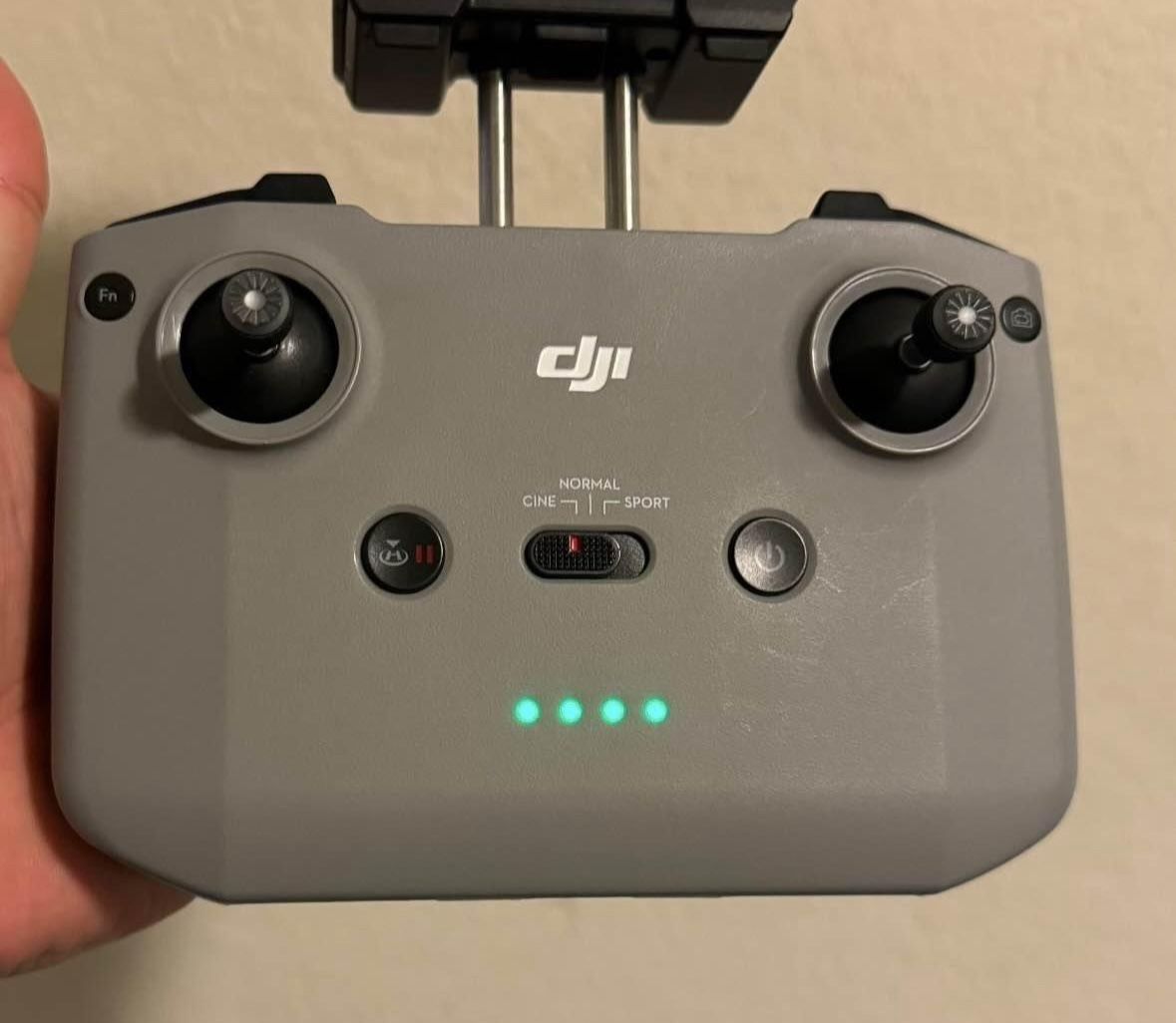 Dji RcN1 (Rc321) Controller, Charger Hub and 1 Individual Battery