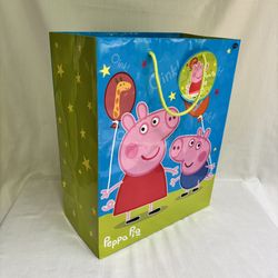 Peppa Pig Gift Bag - Free