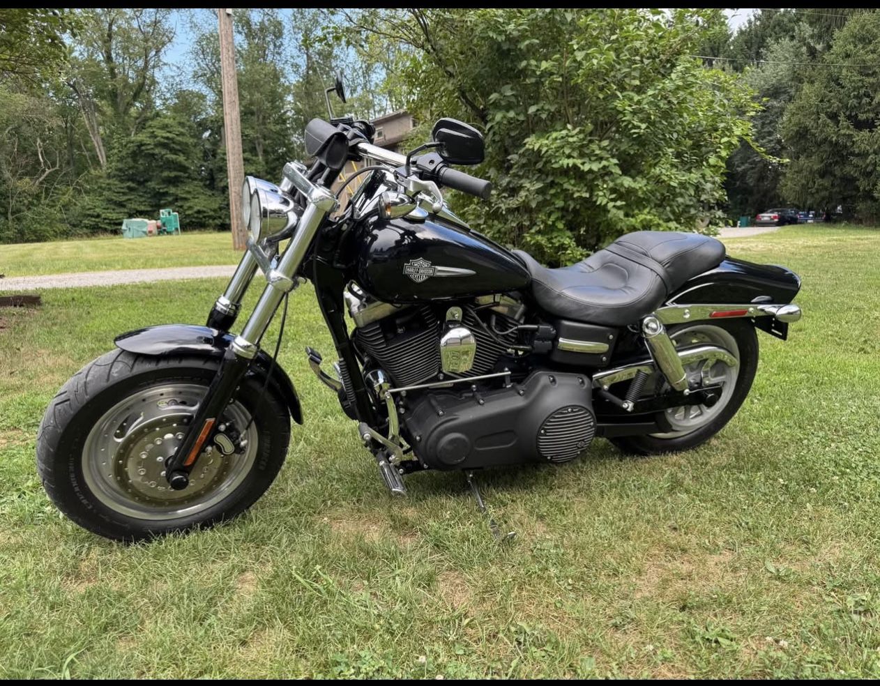 2009 Harley Davidson Fatbob